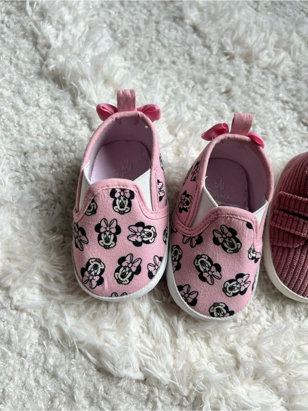 Baby Girl Shoe Bundle 6-9M Disney & Carter’s